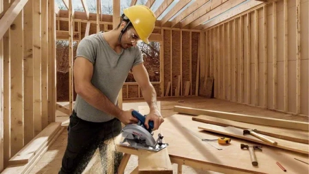 Пила дисковая электрическая Bosch GKS 140